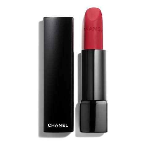 rouge a levres chanel velvet|chanel rouge allure reviews.